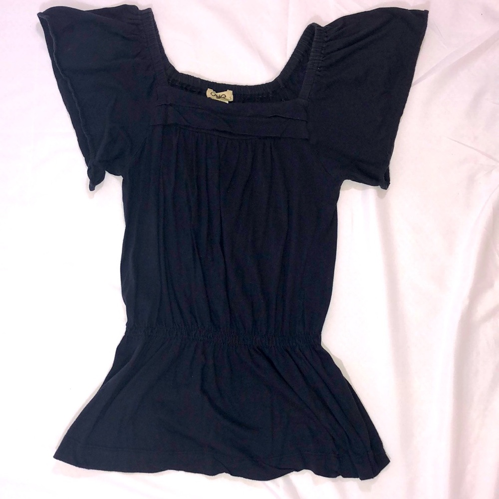 Square Neck T shirt